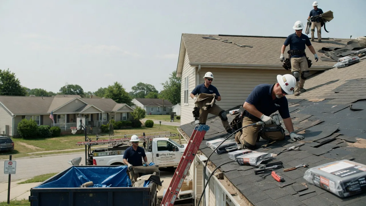 Roof Replacement in Welcome, NC near me